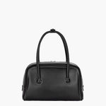 SOFT TOTE_black plain margesherwood