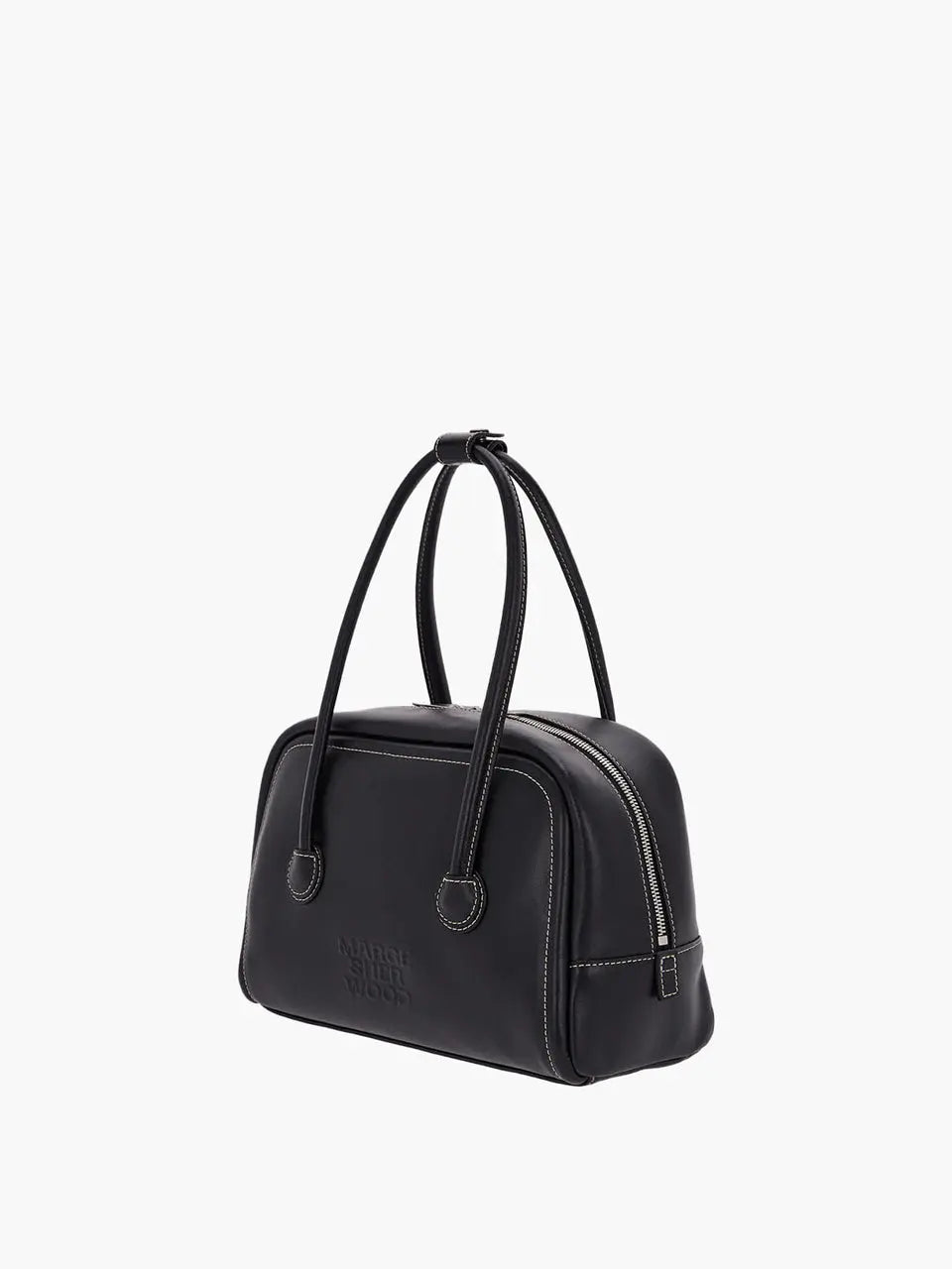 SOFT TOTE_black plain margesherwood