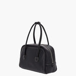 SOFT TOTE_black plain margesherwood
