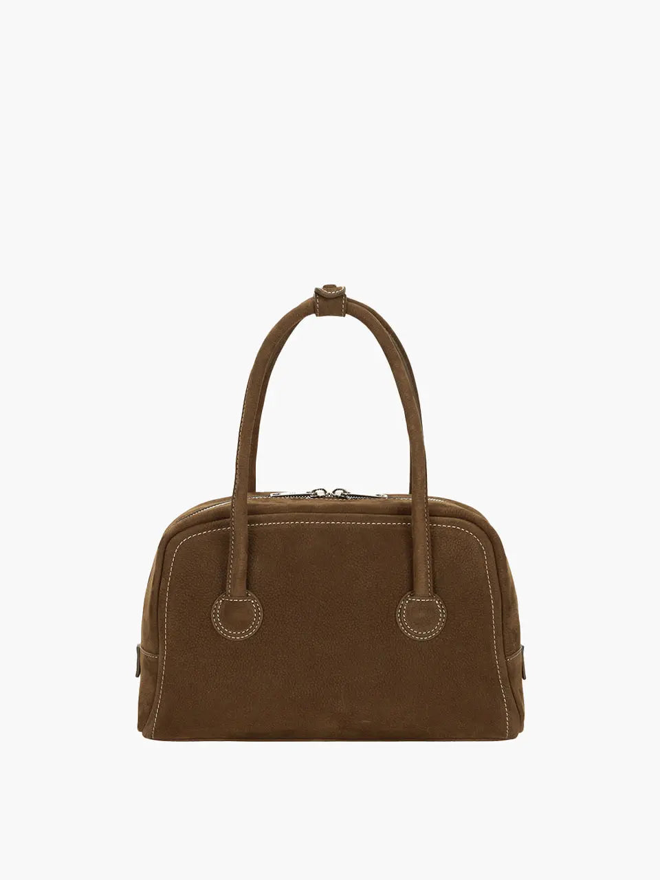 SOFT TOTE_chestnut nubuck margesherwood