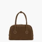 SOFT TOTE_chestnut nubuck margesherwood