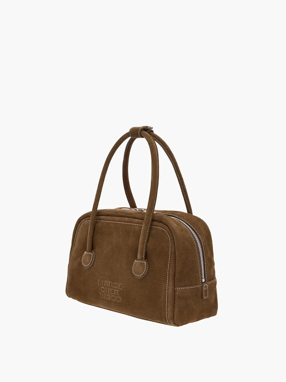 SOFT TOTE_chestnut nubuck margesherwood