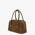 SOFT TOTE_chestnut nubuck margesherwood