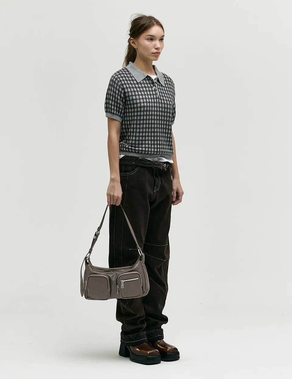 OUTPOCKET HOBO_taupe washed nappa margesherwood