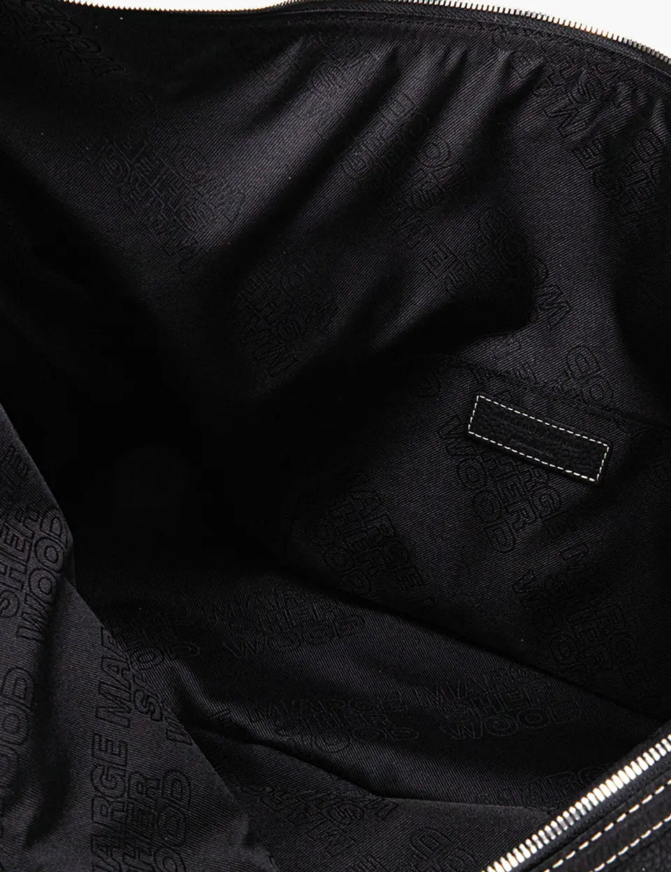 BELTED HOBO_black nubuck margesherwood