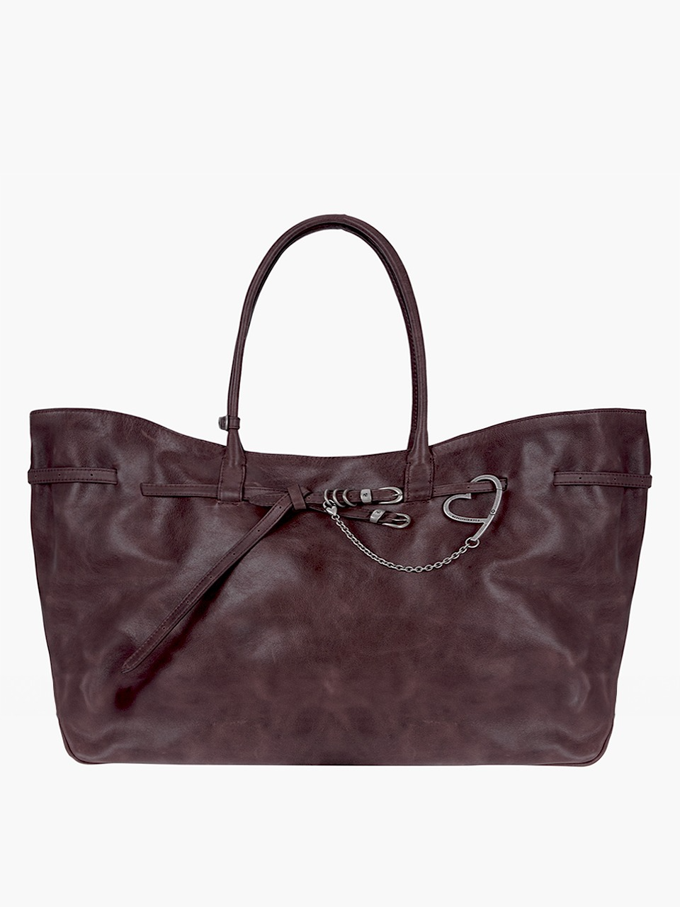 Margesherwood Grandma Used Bag Xl Wine Pull-Up – MARGESHERWOOD