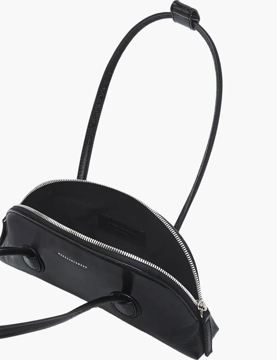BESSETTE SHOULDER_black crinkle margesherwood