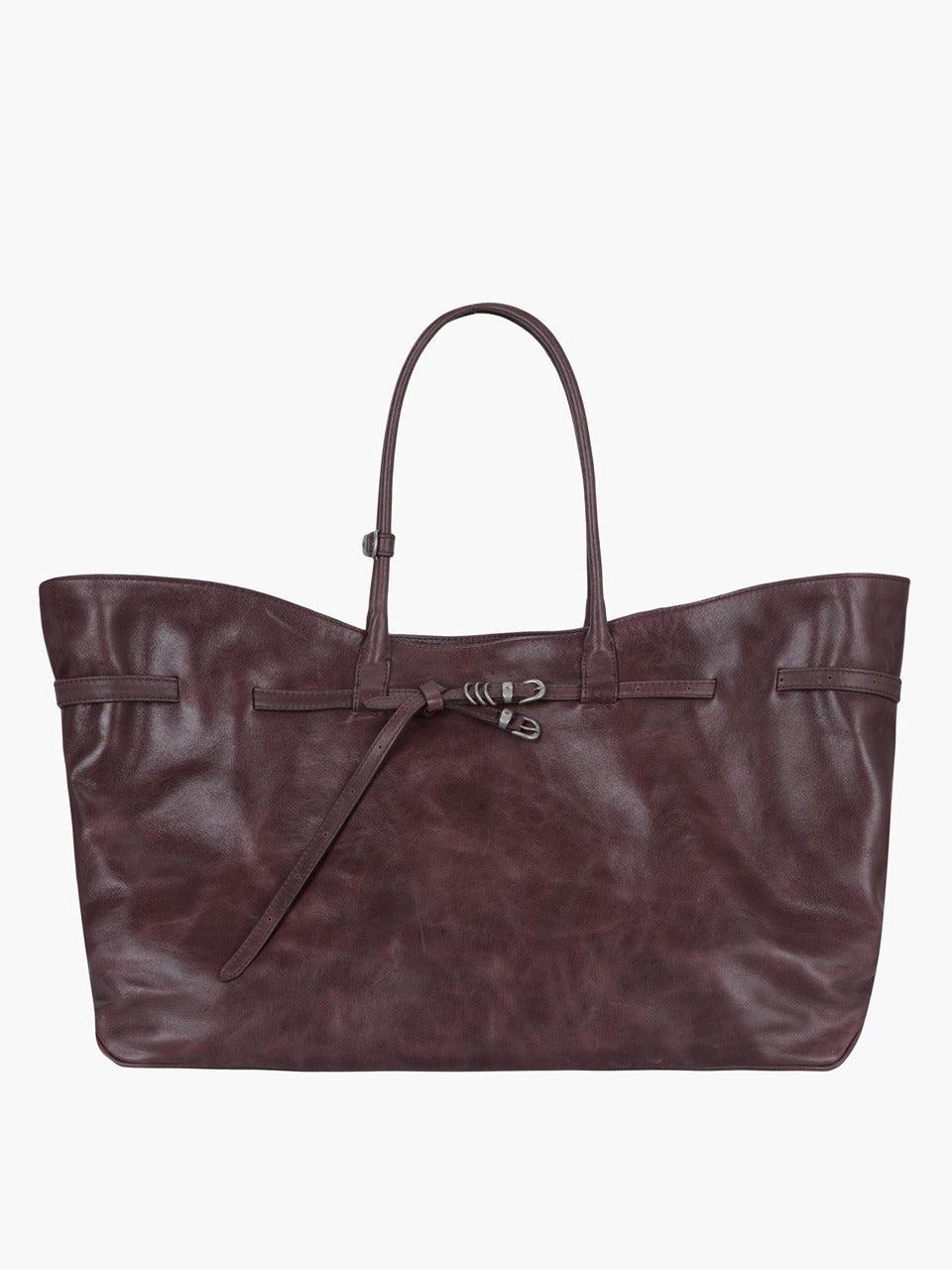 Margesherwood Grandma Used Bag Xl Wine Pull-Up – MARGESHERWOOD
