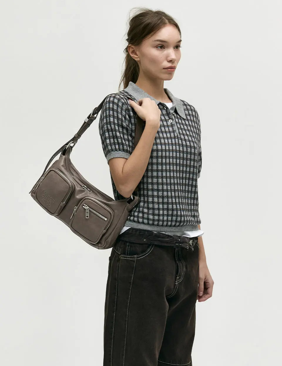 OUTPOCKET HOBO_taupe washed nappa margesherwood